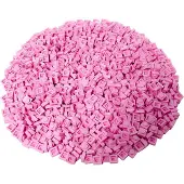 LEGO 1x1 Plaques de construction Rose - 3024 NOUVEAU Quantité 250x