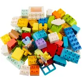 LEGO DUPLO Briques spéciales Mélange de couleurs NOUVEAU Quantité 50x - Chaque mélange est composé individuellement