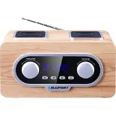 Blaupunkt Radio portable rétro FM / MP3 / USB / AUX Radioplayer Radiosneder