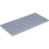 LEGO plaque 8x16 lbg
