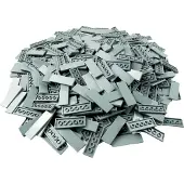 LEGO 2x6 Carreaux Gris clair - 69729 NOUVEAU Quantité 250x