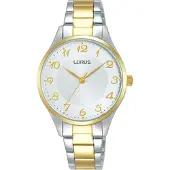 Lorus Watches Rg270vx9 3 Hands 32 Mm Watch Doré Homme