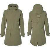 Basil Mosse Jacket Vert L Femme