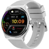 ECOWATCH Smartwatch Ecowatch 5 Argenté