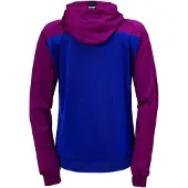 Kempa PRIME MULTI JACKE , taille:S, couleurs:bleu profond/rouge profond