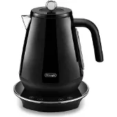 De'Longhi Bouilloire électrique DeLonghi Eclectica KBY2011.BK - 1.7 l, noire