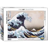Eurographics Kanagawa Big Wave Puzzle 1000 pièces