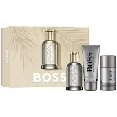 HUGO BOSS Boss Bottled Eau de Parfum, 100ml + Gel douche, 100ml + Déodorant Stick, 75ml