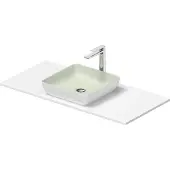 Duravit Sivida Set lavabos rectangulaires incl. console 1080x500x123mm, 268019FG00