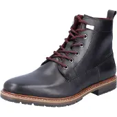 Rieker Bottines à lacets pour hommes 31363833333237 Noir 44 UE