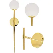 Toolight Applique Murale APP578-1W Gold