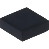 LEGO : 100 tuiles noires 1x1