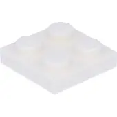 LEGO 2x2 panneaux 3022 - 250 pièces blanc