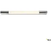 SLV Trukko LED Applique murale 60 cm chrome blanc 3000K Lampe pour miroir