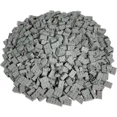 LEGO Briques 2x3 Gris clair - 3002 NOUVEAU Quantité 100x