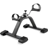 Tunturi Mini Pro Exercise Bike Argenté