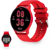 Ksix Montre intelligente Core 1,43" Rot