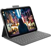 Logitech Slim FolioClavier et étui foliosans filBluetooth LEQWERTYItalienOxf (920-011427)