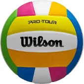 Wilson Ballon de volleyball Pro Tour Vb multicolore