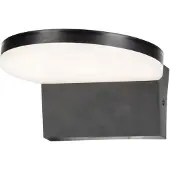 Rabalux 77117 Lampes murales extérieures Batida LED 9 plastique plastique noir