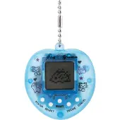 , animal électronique virtuel, 168 animaux différents, bleu