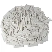 LEGO 1x6 Carreaux Blancs - 6636 NOUVEAU ! Quantité 500x