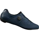 Shimano Chaussures de cyclisme RC302, bleu foncé