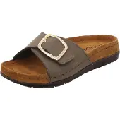 Rohde Mule 'Pantolette Damen 5875 61 Echtleder in grün' vert