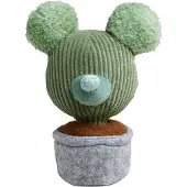 Disney Peluche Plante Mickey 18 cm