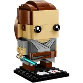 LEGO Kit de construction BrickHeadz Rey 41602 (119 pi ces)