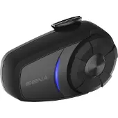 Sena Interphone moto - - 10S - 4 canaux - Portée 1600 m - Couleur Noir - Lithium Polymère