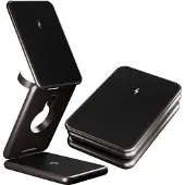 Forever Allity chargeur sans fil à induction 3-en-1, station de charge avec MagSafe