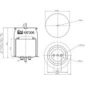 FEBI BILSTEIN Mécanisme, suspension pneumatique
