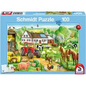 Sonstige Verlage Spiele Puzzle Joyeuse ferme
