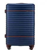 Solier Valise de voyage rigide M 22' STL957 bleu marine
