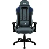 Aerocool DUKE AeroSuede Universal gaming chair Black Blue