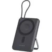 4smarts Batterie externe sans fil Enterprise Pocket, gris sidéral