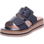 Jana Mules femme , noir, taille 38