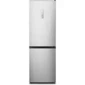 Hisense RB390N4CCD1 réfrigérateur-congélateur Pose libre 304 L D Gris