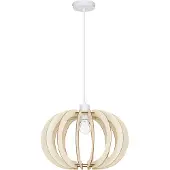 Lyora Suspension en bois Ottoline lumière Ø 40cm