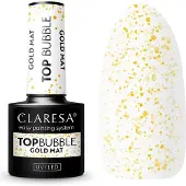 Claresa Hybrid Top Bubble Gold Mat 5g