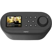Hama Dir400 Portable Radio Noir One Size / EU Plug 220V