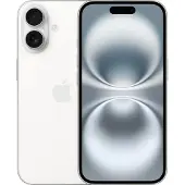 Apple iPhone 16 15,5 cm (6.1") Double SIM iOS 18 5G USB Type-C 128 Go Blanc