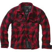 Brandit Veste mi-saison rouge / noir