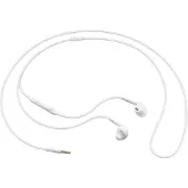 Samsung EO-EG920B, Câble, 20 - 2000 Hz, Appels/musique, Casque avec microphone, Blanc