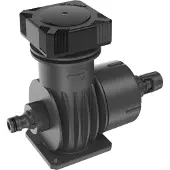 Gardena 2000 Pressure Reducer Argenté