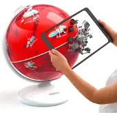 PlayShifu Jouet interactif - - Orboot Mars - Globe de 10 pouces - Exploration spatiale - Éducatif