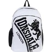 Lonsdale Sac à dos 'Astbury' noir / blanc
