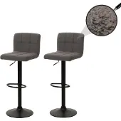 MCW Tabourets de bar -G87 (lot de 2)