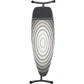 Brabantia Table à Repasser Titan Ovale Grande Surface, Stabilité Optimale -